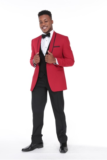 Picture of Red GiNovia Carmine Tuxedo