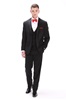 Picture of Black Ike Behar Parker Tuxedo