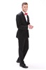 Picture of Black Ike Behar Parker Tuxedo