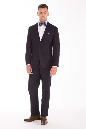 Contrast wedding suits - Anthony Formal Wear - Anthony Formal Wear