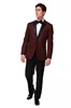 Burgundy Tuxedo, Burgundy Suit, Burgundy Jacket, Prom, Wedding, Black Tie, Quinceaneras