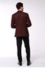 Picture of Burgundy Ike Behar Marbella Tuxedo