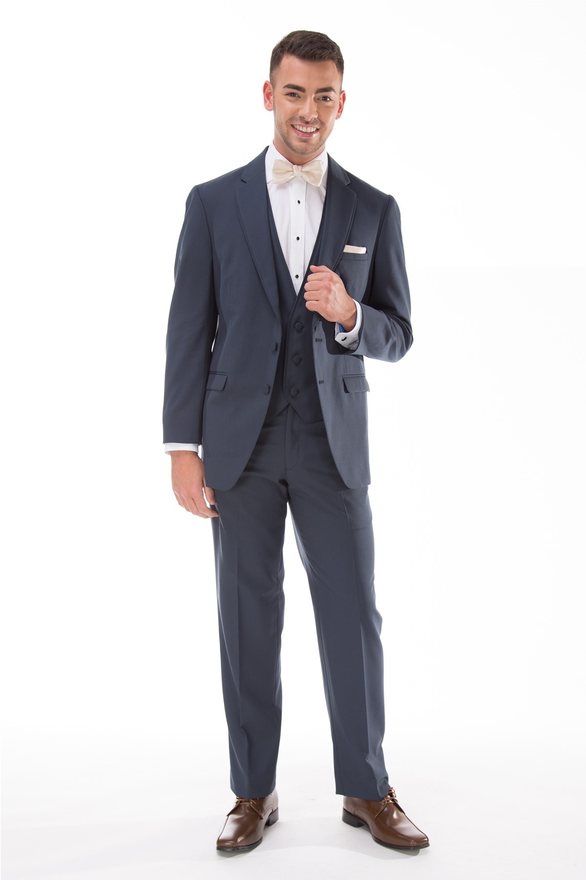Milroy's Tuxedos Blue Slate Allure Men
