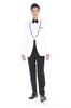 Picture of White Ike Behar Waverly Tuxedo
