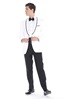 Picture of White Ike Behar Waverly Tuxedo