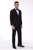 Picture of Black Ike Behar Waverly Tuxedo
