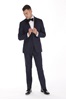 Picture of Navy Ike Behar Blake Tuxedo