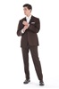 Picture of Brown Jean Yves Ridge Tuxedo 