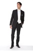 Picture of Black David Tutera Celebration Tuxedo