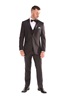 Picture of Grey Charcoal Ike Behar Aiden Tuxedo