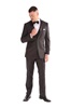 Picture of Grey Charcoal Ike Behar Aiden Tuxedo