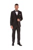 Picture of Grey Charcoal Ike Behar Aiden Tuxedo