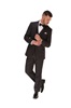 Picture of Grey Charcoal Ike Behar Aiden Tuxedo