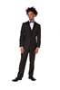 Picture of Grey Charcoal Ike Behar Aiden Tuxedo