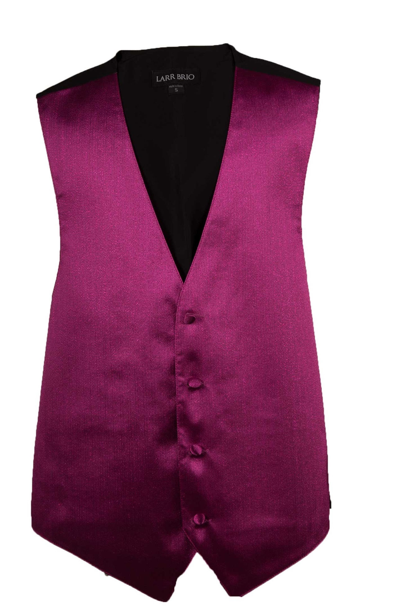 Milroy's Tuxedos - Fuchsia Metallic Vertical