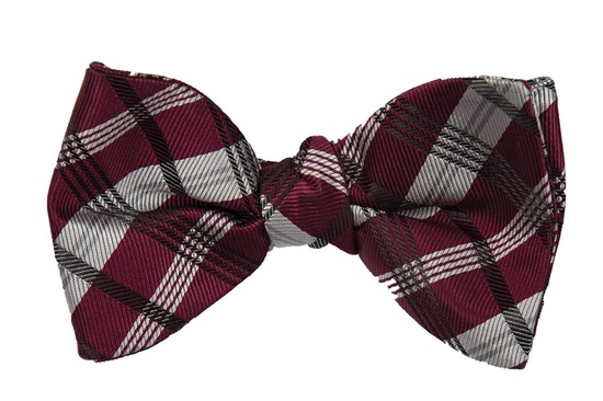 Picture of Wine Solid Plaid