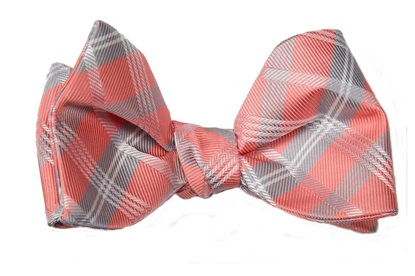 Picture of Coral Solid Plaid