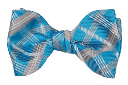 Picture of Blue Ice Solid Plaid