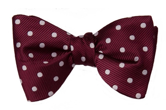 Picture of Wine White Polka Dot