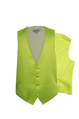 Picture of Neon Yellow Modern Solid