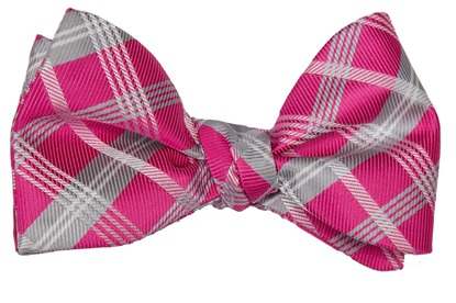 Picture of Bright Fuchsia Solid Plaid