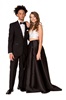 Picture of Black GiNovia Beckett Tuxedo