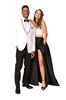 Picture of White Ike Behar Waverly Tuxedo