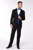 Picture of Black Ike Behar Parker Tuxedo