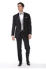 Picture of Black Perry Ellis Tuxedo 