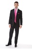 Picture of Black Perry Ellis Fitted Tuxedo