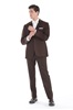Picture of Brown Jean Yves Ridge Tuxedo