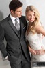 Grey Charcoal Ike Behar Aiden Tuxedo