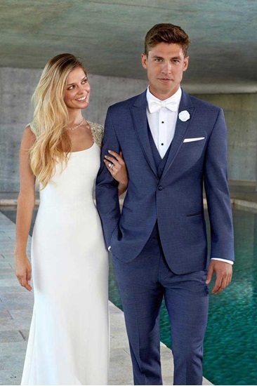 Blue Lane Wedding Suit