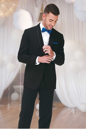 Black Waverly Tuxedo