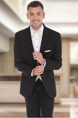 David Tutera Black Tuxedo