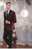 Burgundy Tuxedo