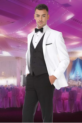 White Tuxedo