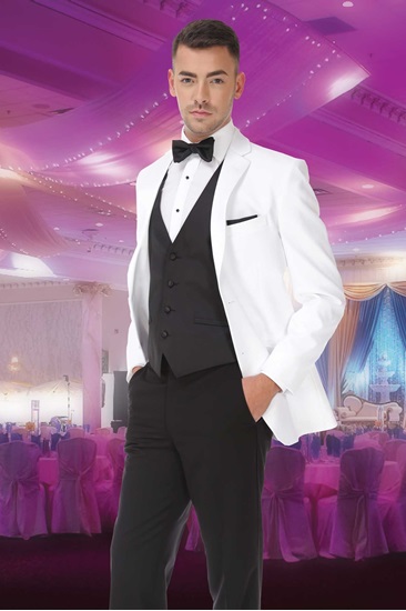 White Tuxedo