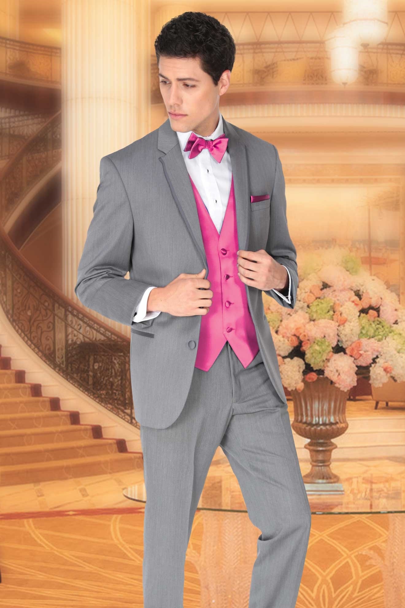 michael kors men's tuxedo