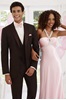 Brown Tuxedo