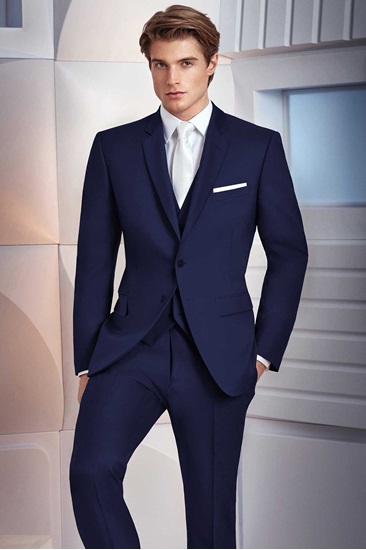 Navy Prom Suit