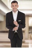 Black David Tutera Tuxedo