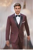 Burgundy Tuxedo