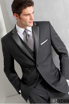 Charcoal Aiden Tuxedo