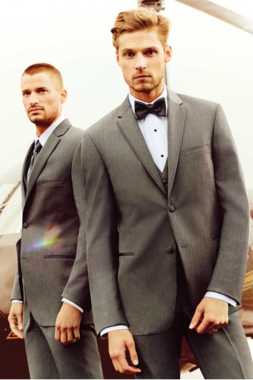 Grey Michael Kors Affection Tuxedo