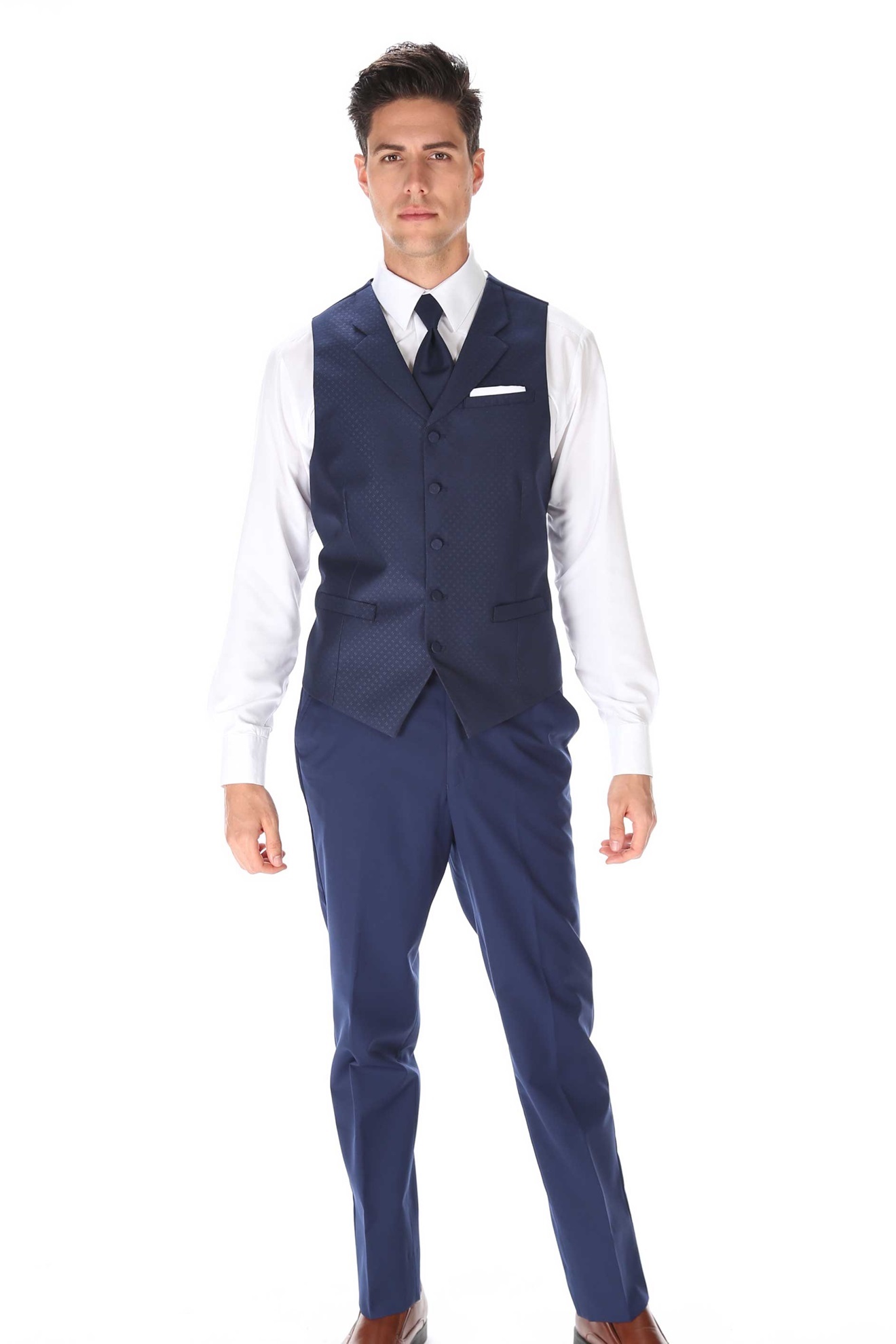 Milroy's Tuxedos - Deco Wedding Vest 5 Colors