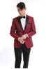 Red Paisley Tuxedo Rental  Prom Tuxedo Rental  Red Paisley Coat