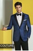 Blue Paisley Tuxedo Rental  Prom Tuxedo Rental  Blue Paisley Coat