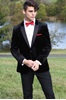 Black Velvet Tuxedo Rental  Prom Tuxedo Rental  Black Velvet Coat