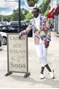 Garcia Abstract Print Prom Coat Rental